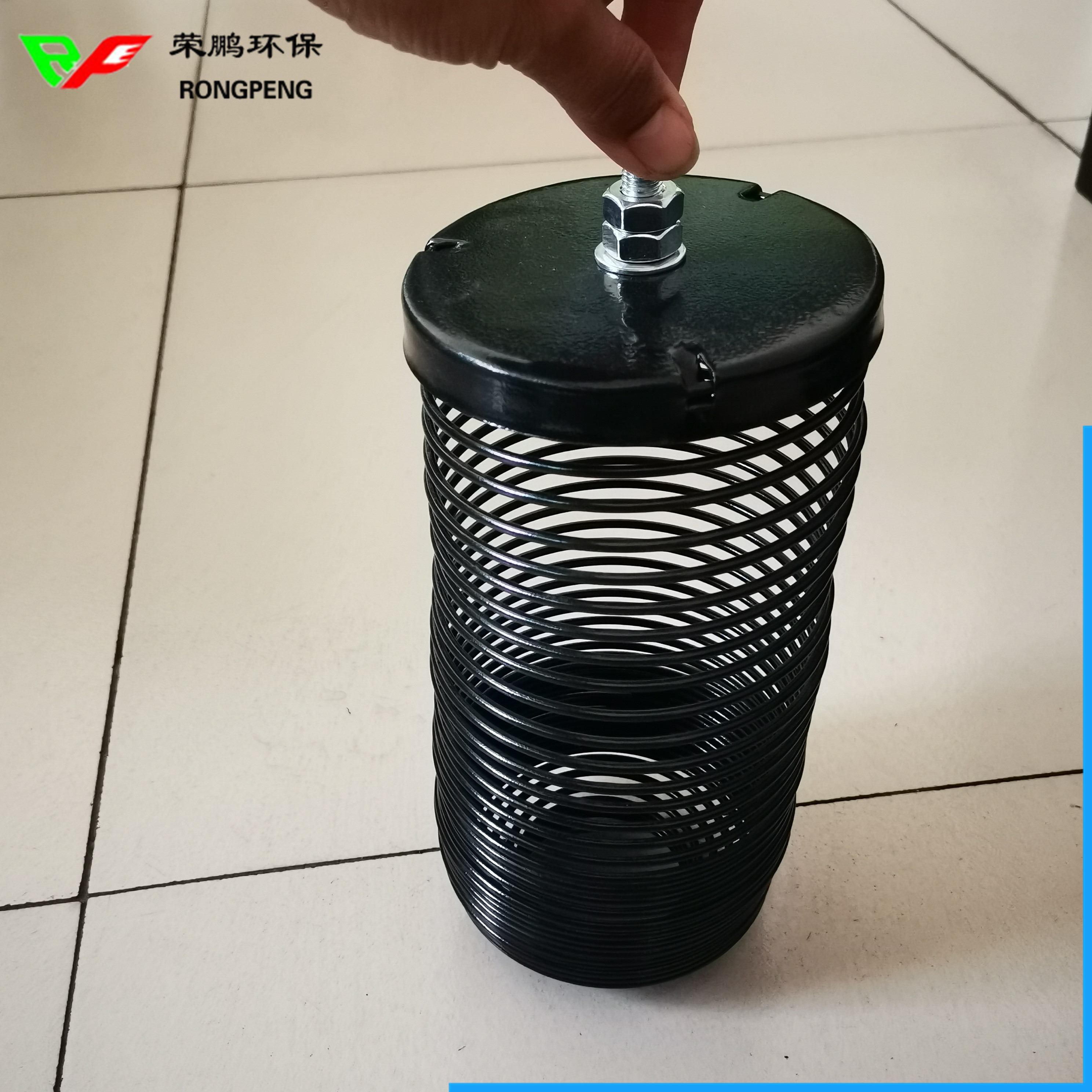 弹簧骨架